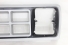 Grade Frontal F-1000 a F-4000 .../92 Kj Prata (Friso Preto)