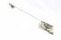 Fechadura Porta Dd F-1000 72/92 Usado (231)