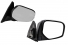 Espelho Retrovisor Manual L200 Triton 08/... Cromado Ld