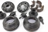 Freio Ar Roda Dianteira Kit Vw 8-120 00/07 Usado (674)