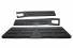 Moldura Para-choque  Tras (Pisante) S10 95/00 (Kit 3 Peças)