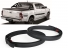 Friso Teto Hilux Cabine Dupla 05/15 C/ Dupla Face (Par)