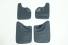 Para-barro (Lameiro) Hilux Sw4 05/15 Kit (4 Peças) Plastico