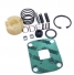Reparo Alavanca Câmbio Clark Cl2205/Cl2615 (C/ Bucha) F-1000/F-4000/D20/D40/Agrale 92/...