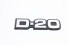 Emblema 'D20' Porta (Gravata)
