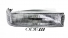 Lanterna Inferior Grand Cherokee 93/98 Cristal Ld