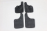 Para-barro (Lameiro) Hilux Srv 05/15 C/ Alargador Kit (4 Peças) Borracha