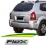 Emblema 'Flex' Tucson (Resinado) Bandeira