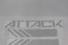 Faixa "attack 4x4" Frontier 17/.... Prata