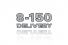Emblema '8-150 Delivery' Lateral Vw
