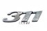 Emblema '311' Sprinter 12/17 Cromado