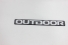 Emblema 'Outdoor' L200 Pajero Outdoor