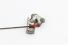 Vareta Trava Porta Traseira Ld Hilux Srv 96/04 Usado (926)