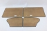 Forro Porta (Kit Forro Diant/Tras) Fusca 78/... (Cinza)