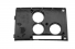 Moldura Painel Instrumentos Lateral Cargo 85/01 Preto Ld