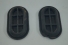 Par Moldura Tapa Furo Porta Tras Master 03/12 Usado (Menor)
