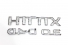 Emblema Logo Porta Jg Hilux 05/15 Usado (991)
