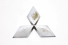 Emblema Mitsubishi Capô Tras Porta Mala Asx 10/16 Usado (320)