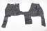 Tapete Liso Inteiriço Mb 1524/1525 Preto