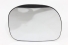 Lente Espelho C/Base F-250 99/... Metagal Le
