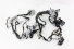 Chicote Painel 2.7 V6 Gasolina 180cv Tucson 05/15 Usado (009)