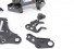 Kit Suportes Radiador Hyundai Creta  Attitude 2017-2019 (742)
