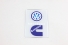 Emblema 'Cummins Vw' Vw Caminhões Resinado