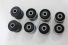 Kit Bucha Suspensão Tras  Mitsubishi Tr4 02/... C/8 Peças