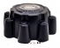 Kit Calota Centro Roda F-250 F-350 Preta (4 Peças) 4x2