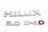 Emblema Logo Porta Jg Hilux 05/15 Usado (992)
