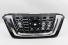 Grade Nissan Kicks 16/... Preta C/Friso Cromado